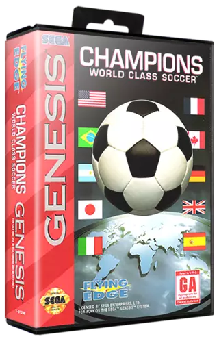 ROM Champions World Class Soccer